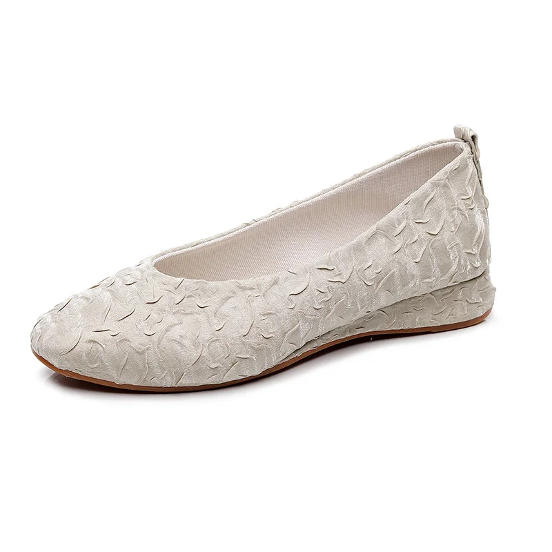 Новые женские винтажные тканевые туфли в старом Пекине с вышивкой, повседневная обувь в этническом стиле, женские туфли Cheongsam на низком каблуке