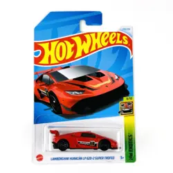 2024-239 Hot Wheels Cars LAMBORGHINI HURACAN LP 320-2 SUPER TROFEO 1/64 Metal Diecast Model Collection Toy Vehicles