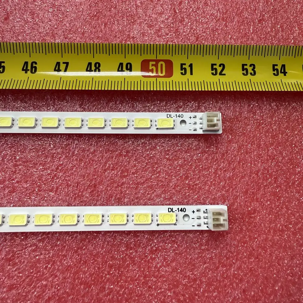 شريط LED لـ 72 LED Grundig 46VLE7130BF 46LE985 توشيبا 46SL412U بولارويد P46LED12 46FT5453 46-DOWN LJ64-03035A LTA460HJ15