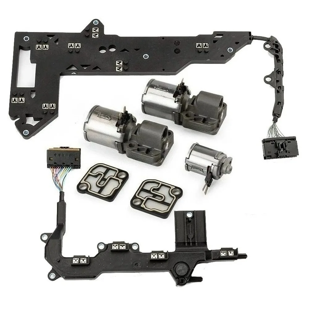 0B5 DSG Mechatronics Repair W/ Circuit Board 0B5398048D Transmission Solenoid Harness Kit For Audi