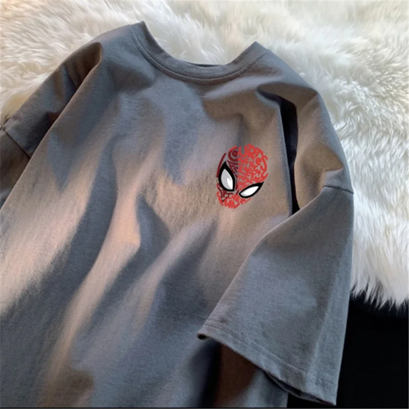 

Loose Cotton f Sve T-irt ex Summer Faionable Sun Protection Top Versatile ort Sve Pure Cotton T-irt