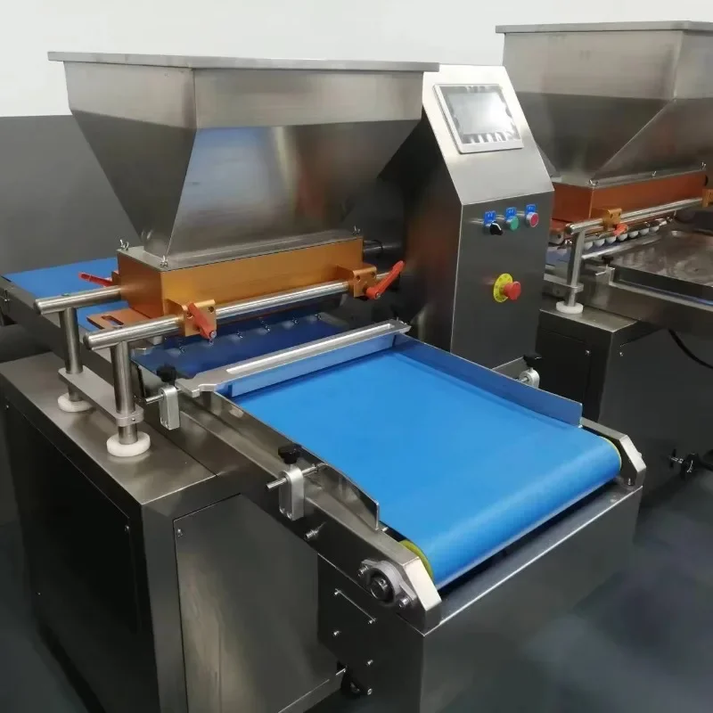 Customized Commercial Bakery Machine Fully Automatic Multi Function Biscuit Cake Depositor