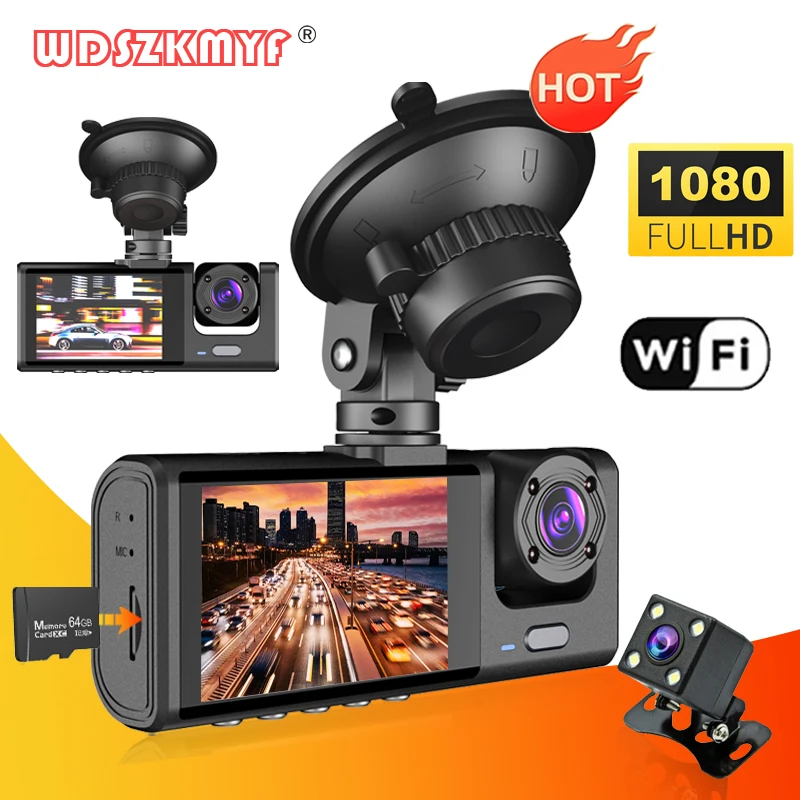 3 Channel 1080P Das…