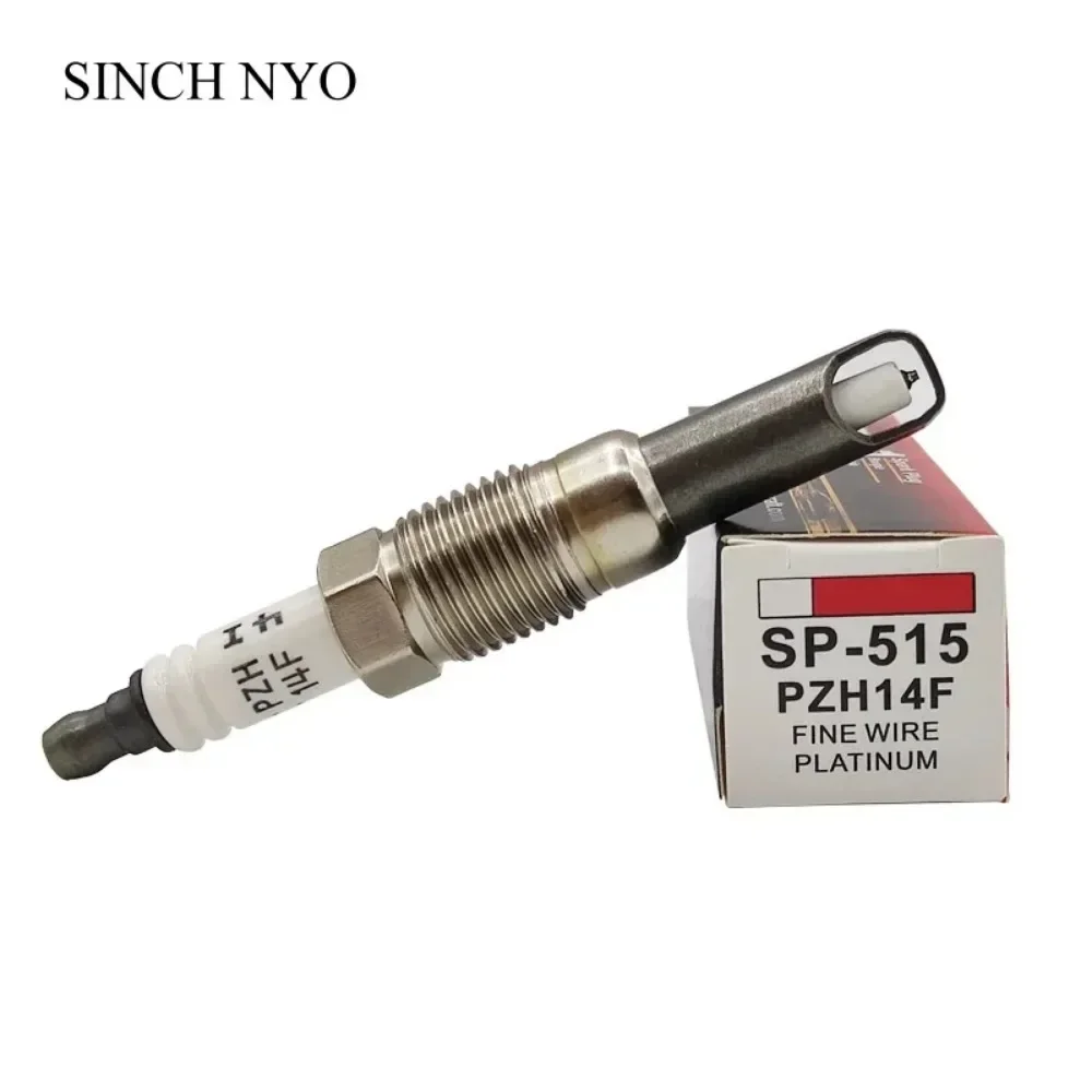 8PCS SP 515 PZH14F  Platinum Spark Plug For Explorer F150 F250 F350 Ford Lincoln 5.4L 3V SP515 PZH-14-F CYFS-12Y-5 SP515