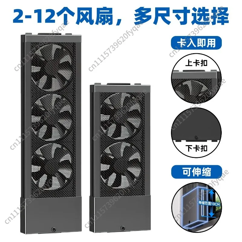 Window Exhaust Fan No Drilling No Installation Ventilation Fan Strong Wind Low Noise Smoke Extractor for Kitchen Bathroom
