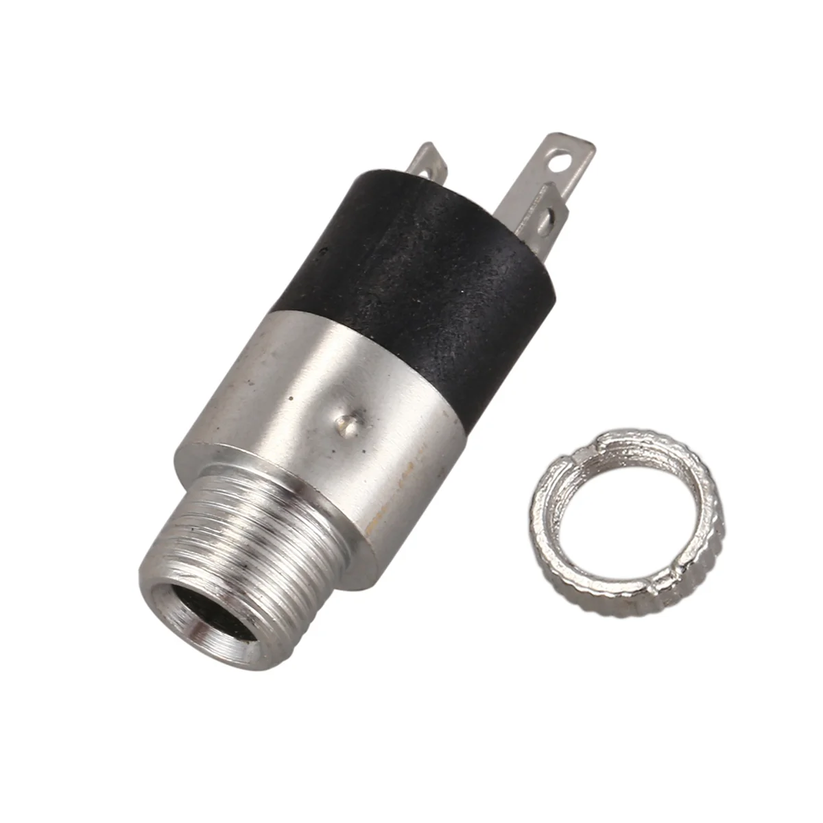 Connecteur de montage sur panneau jack stéréo B03B-5PCS 3,5 mm