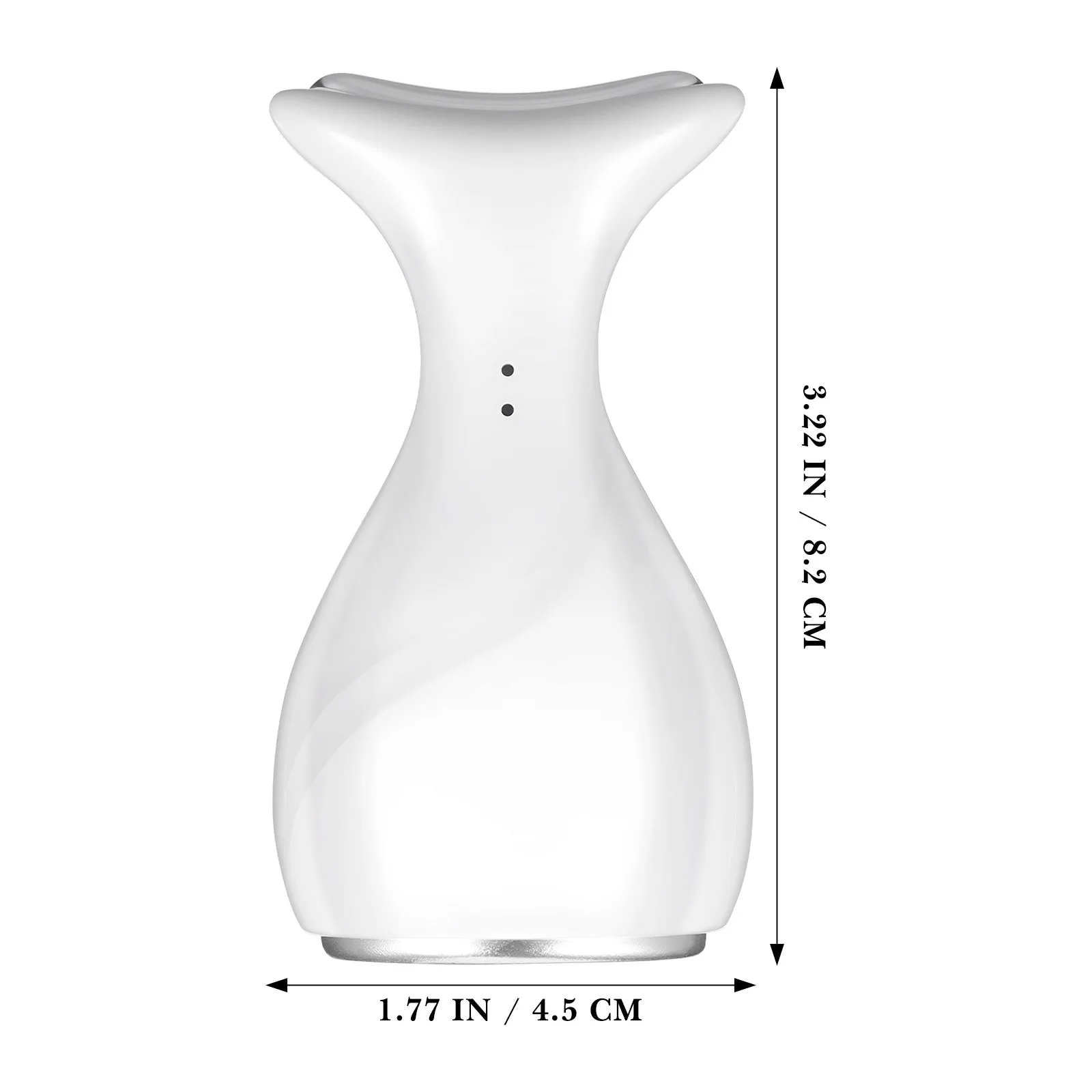 Handheld Cold Compress Face Massager for Pore Minimizing, Edema Relief & Post-Procedure Cooling Therapy