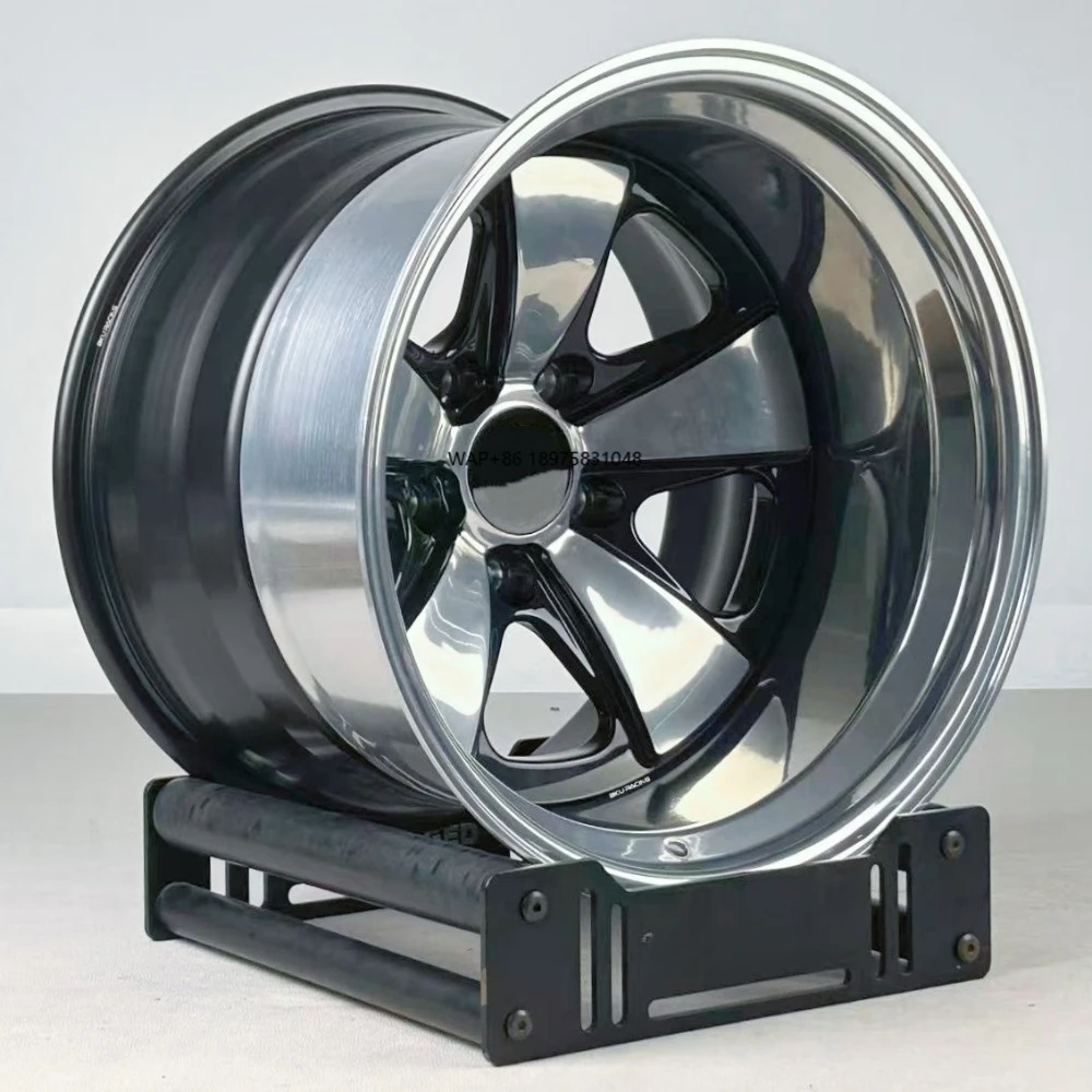 

3 Piece Forged for 964 Turbo 960 991 993 996 997.1 997.2 17-20 Inch 2-Toned Rims 8-12J Alloy 5x130 New Wheels