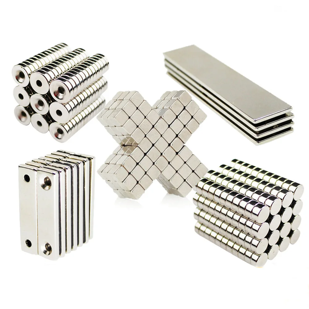 50x20x15 Cuboid Block Magnet 50x20x15mm For Home Refrigerators, Offices DIY 50mm*20mm x15mm Strong Magnets 50*20*15