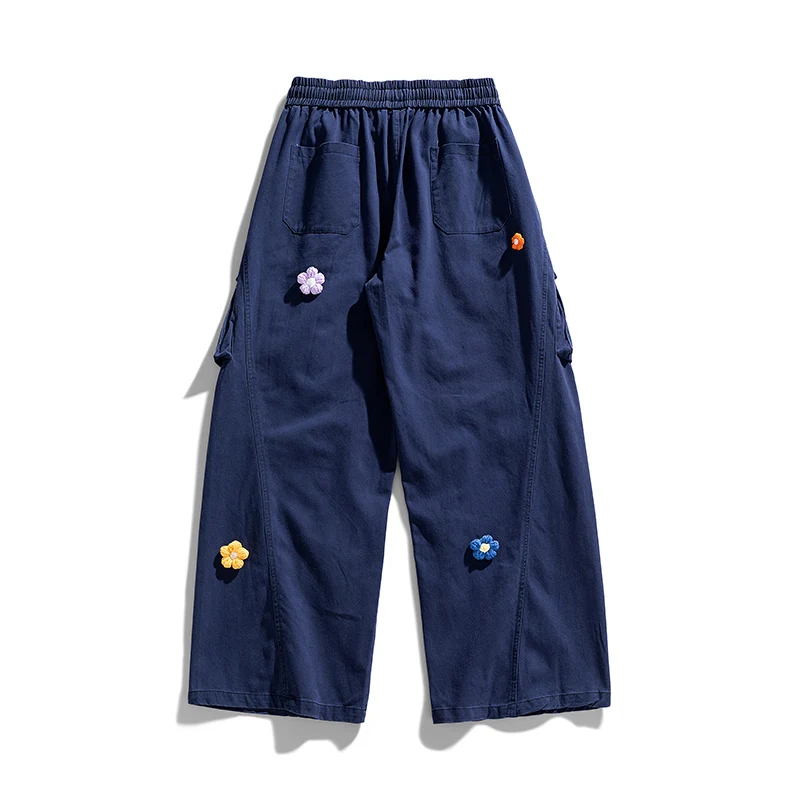 ملابس العمل السراويل عارضة السراويل العصرية النساء فضفاضة ربيع الخريف مستقيم الساق بنطلون جديد واسعة الساق السراويل زوجين أنماط