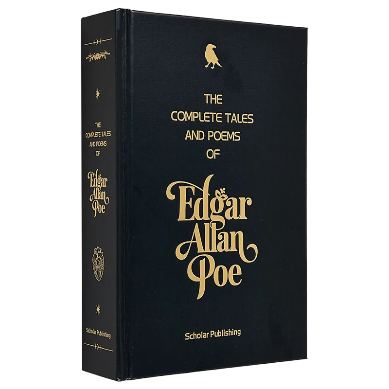 

The Luminary CollectionThe Complete Tales And Poems Of Edgar Allan Poe Edgar Allan Poe Scholar Publishing 9789888909179 Book