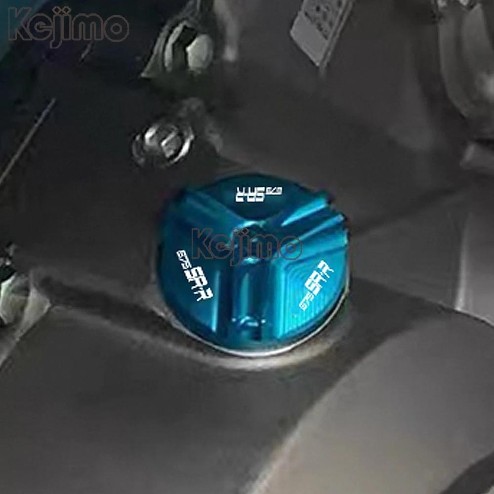 

2024 2025 2026 Motorcycles Accessories CNC Engine Oil Cup Fuel Filler Tank Cap Cover For CFMOTO CF MOTO 675SR-R 675 SR-R 675SRR
