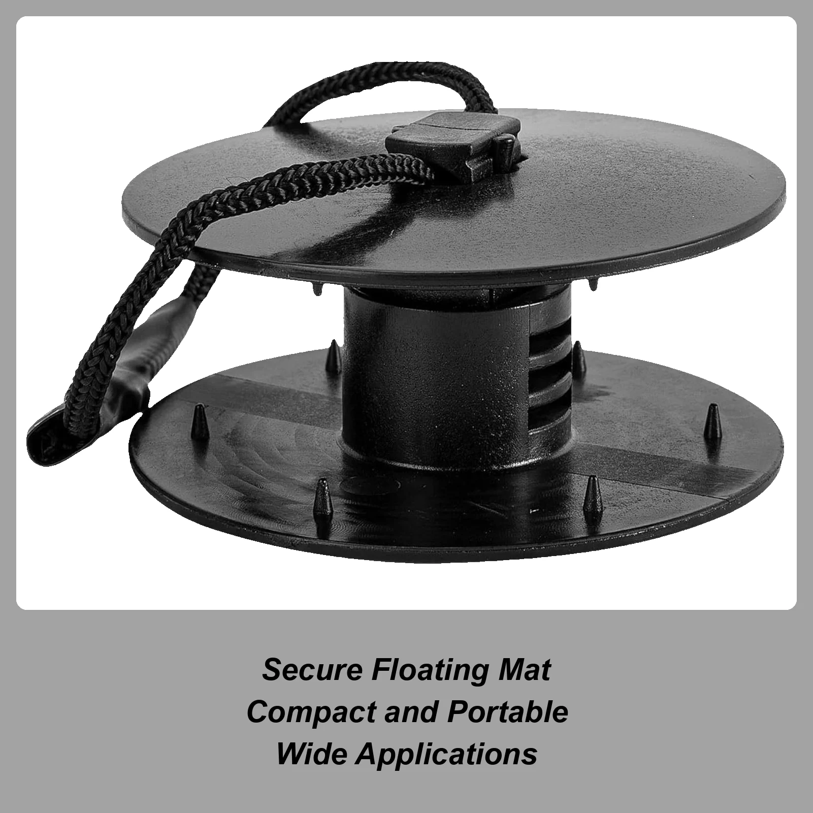 

Floating Water Mat Tether Kit Lily Pad Securing Tether Portable Fixing Accessories For Lily Pad Lakeside Beach Pool Water Yoga