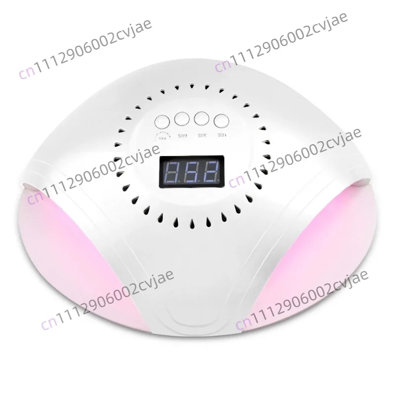 86W Professional Nail Phototherapy Machine LED Quick Dry Nail Polish Baking Lamp For Salon Use