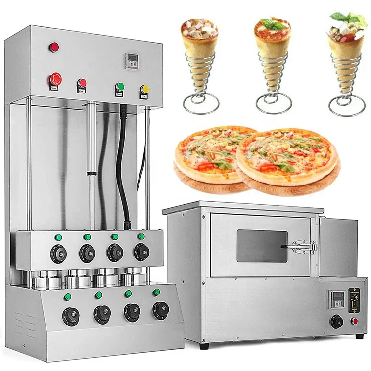 

Electric Pizza Cone and Oven Maker Pizza Cone Making Machine Price