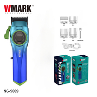 2024 New Magnetic Levitation Hair Clipper  WMARK NG-9009 DLC Blade LCD Digital Display Electric Clippers  Trimmer for Men