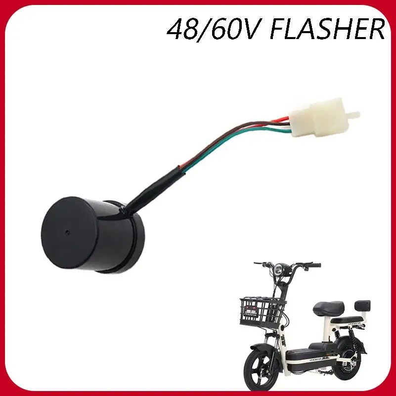3-wire pin 48V 60V LED with flash relay suitable for electric scooter accessories