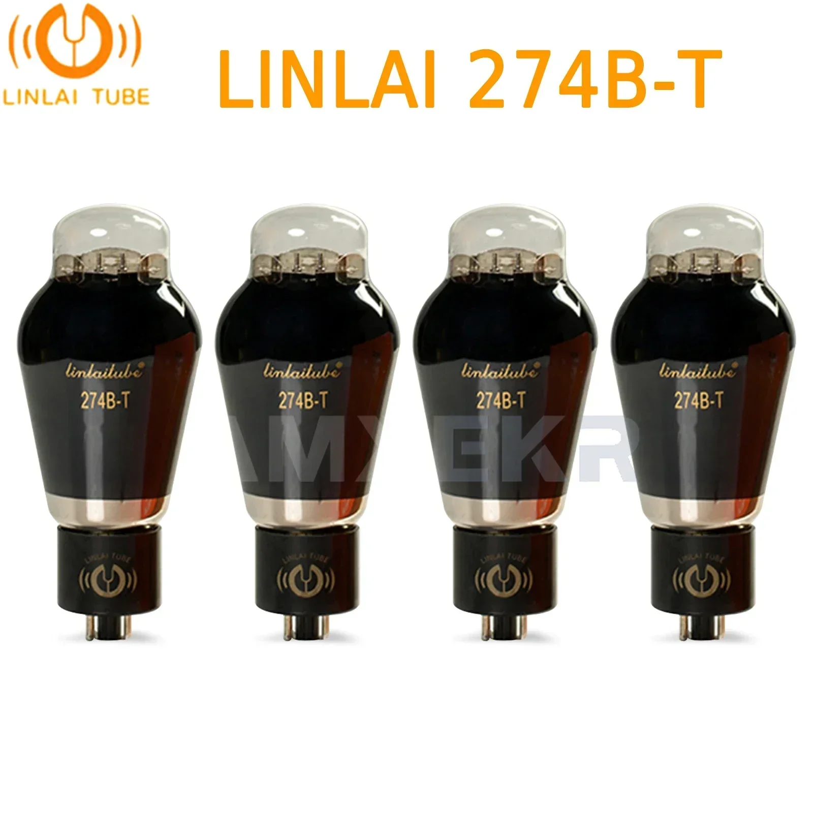 

Вакуумная трубка LINLAI 274B-T, замена Psvane 274B 5U4G 5AR4 5Z3P GZ34, комплект электронных ламп усилителя, сделай сам, аудиоклапан, подлинный