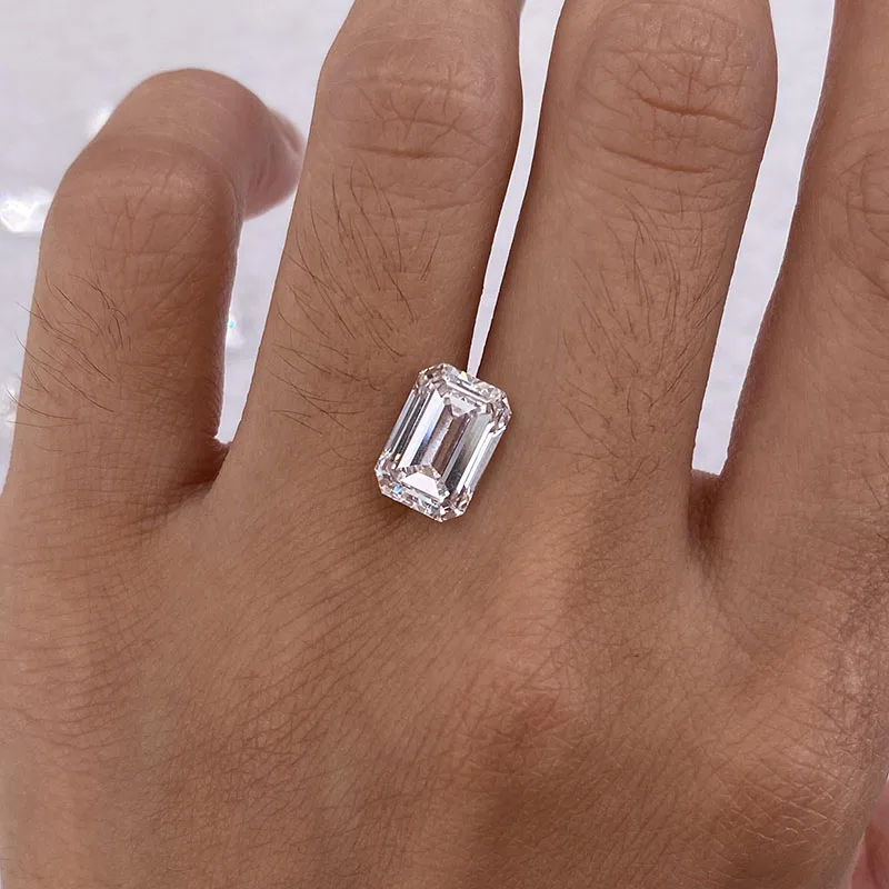 CxsJerem DEF VS-VVS1 CVD HPHT Lab Grown Diamond Round Oval Emerald Marquise Cut Loose Diamond For Jewelry Making IGI Certificate