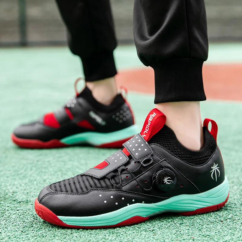 Indoor and Outdoor Fitness Training Badminton Shoes Comfortable Table Tennis Shoes Men's and Women's Sports Shoes Tennis Shoe