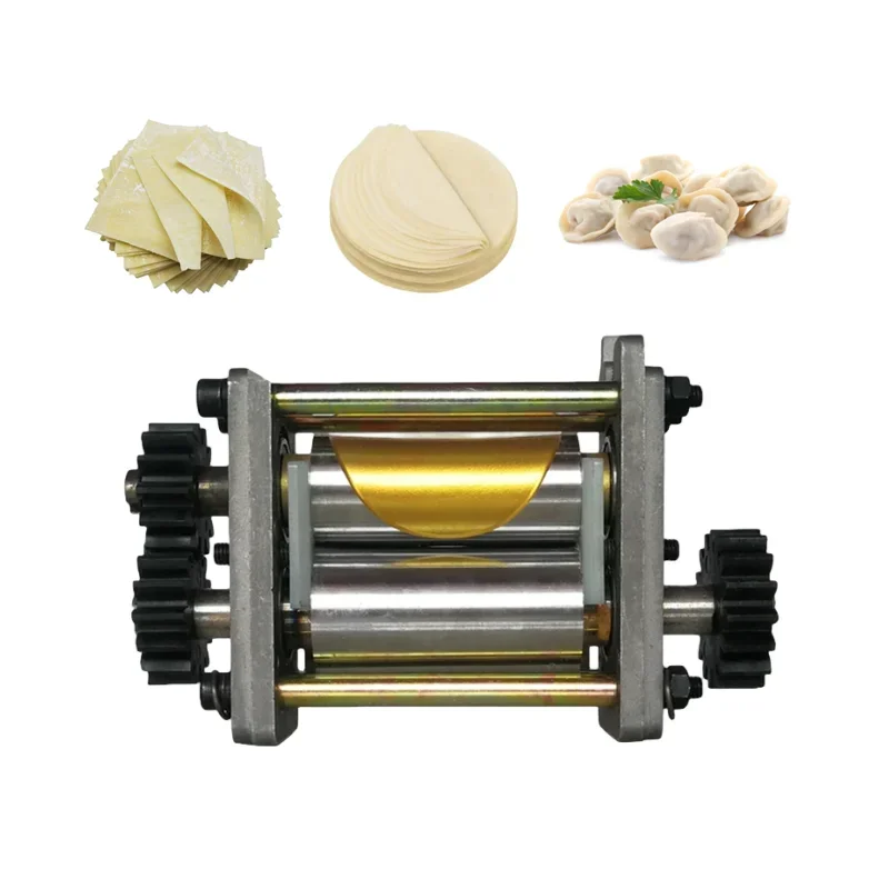 

Commercial Automatic Dumpling Skin Machine 110V 220VElectric Dumpling Skin Maker Machine Wonton Wrapper Maker Mold Machine