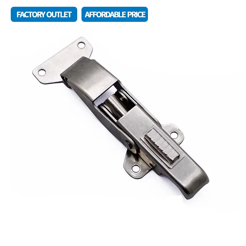 304 Stainless Steel Lock Buckle Hook Car Distribution Box Container Chassis Refrigerator Car Lock Buckle