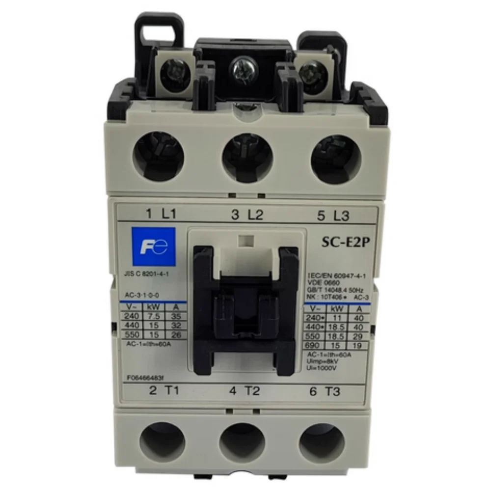 Рисунок 4 - Контактор SC-E02 SC-E02P SC-E02A