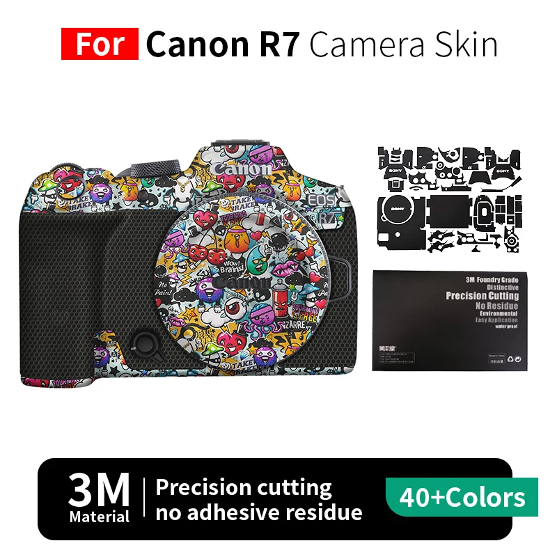 For Canon R7 Skin,C…