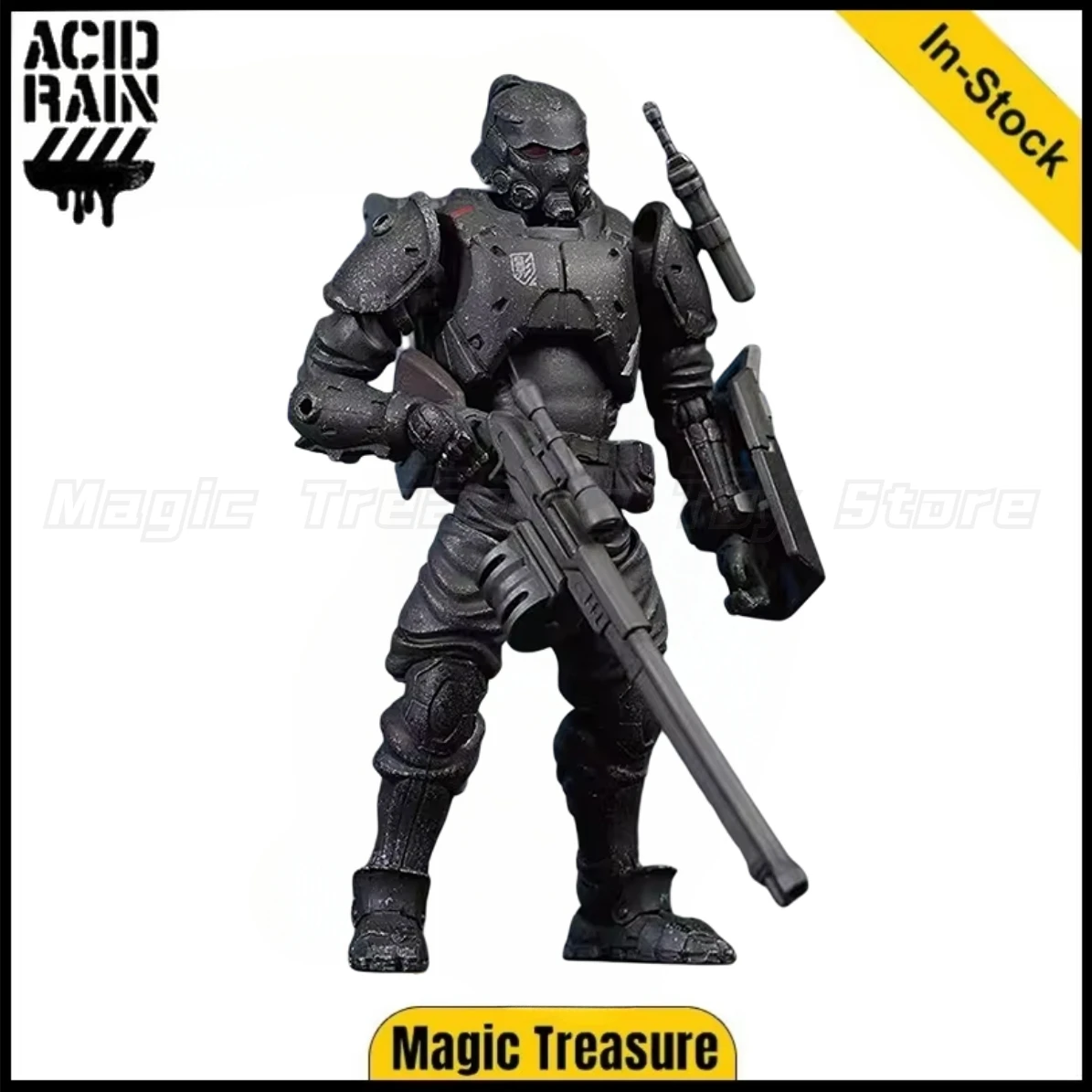

【In stock】Acid Rain War Ujaku 1/18 Action Figure Model Toy FAV-A124