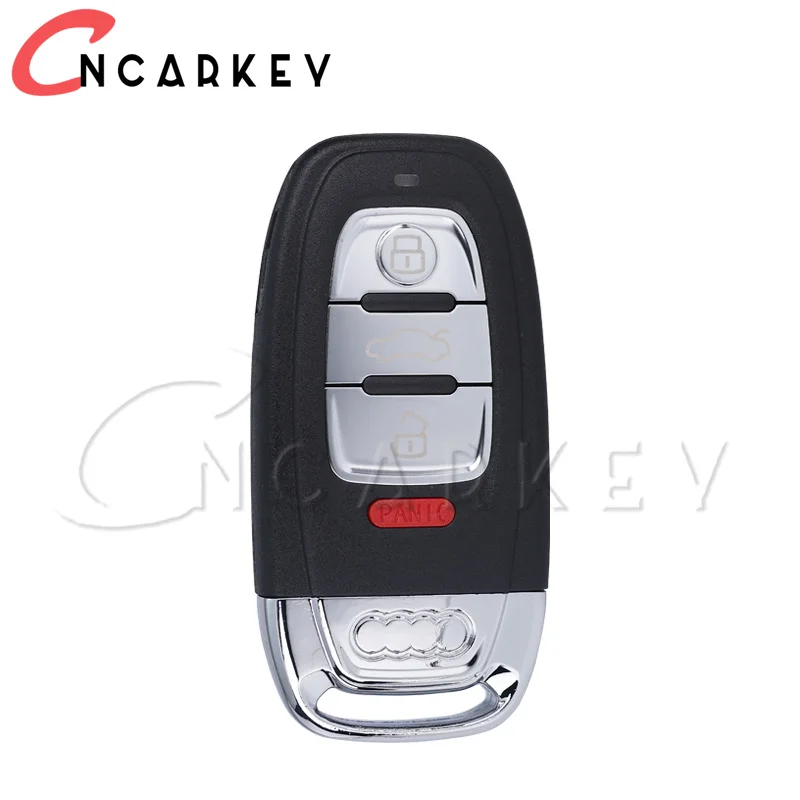 34 Audi Buttons For Audi A4l A3 A4 A5 A6 A8 Quattro Q5 Q7 A6 A8 Remote Key Shell Case Fob Replacement Remote Smart Car Key Shell