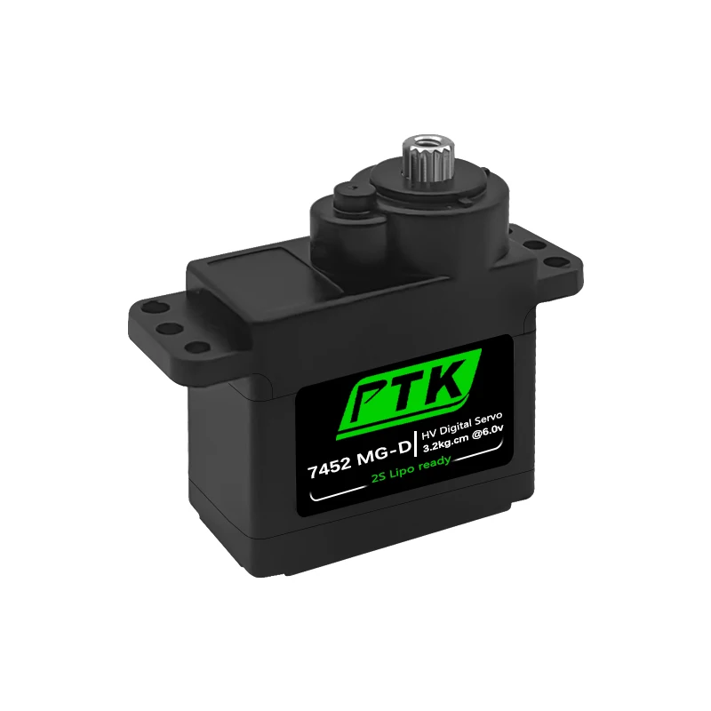 7452 MG-D 9g digital metal gear steering gear model steering gear F3P remote control helicopter fixed wing