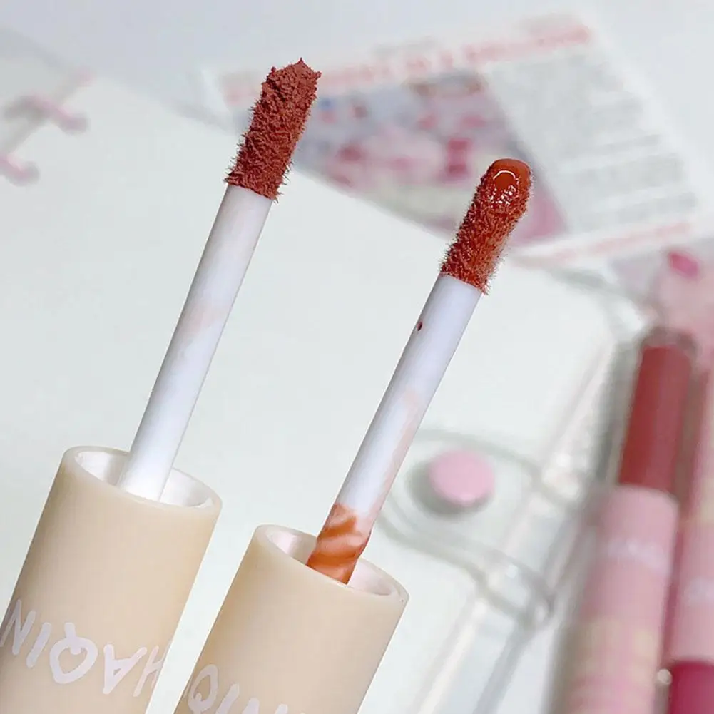 

Waterproof Lip Gloss Moisturizing Formula White. Charming Mirror Products Lipstick Popular Shades Vibrant Lip And Essential H8A3