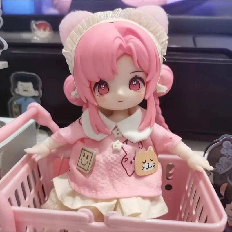 

NAGI Beast Аутентичная серия Fantasy Record Fifth Generation слепая коробка милая мобильная кукла ручной работы Коллекционная игрушка для детей