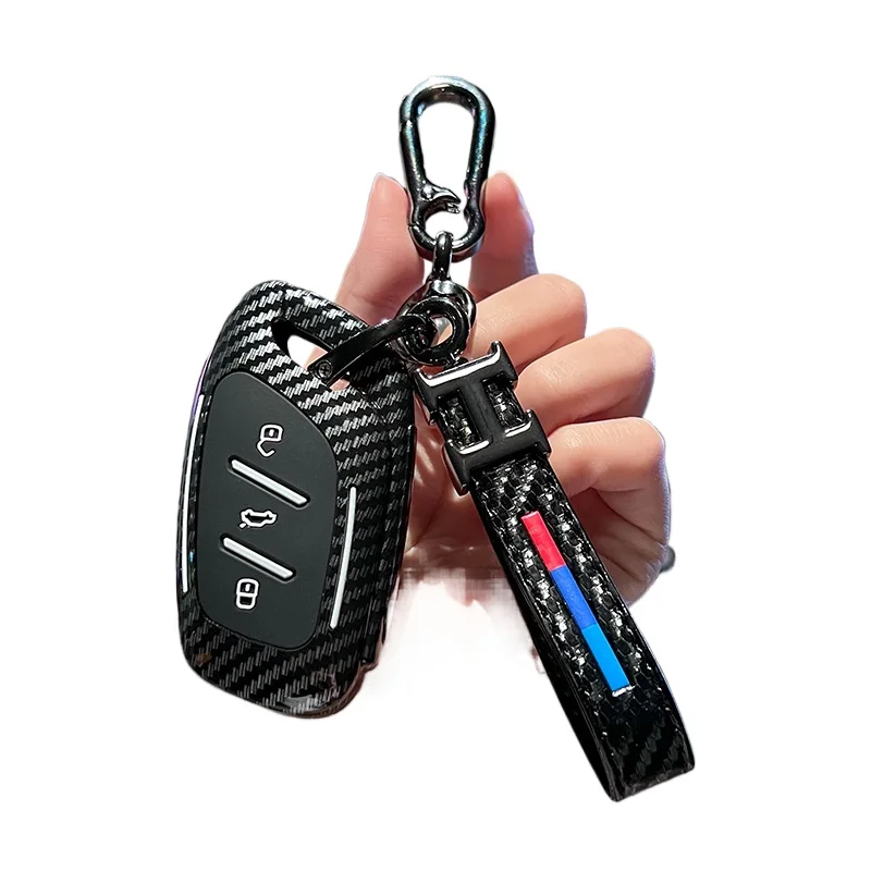 

Premium ABS Key Cover Case for MG MG4 EV / MG5 Scorpio / MG6 Pro / ES5 / HS / ZS (2024) - Protective Key Fob Shell