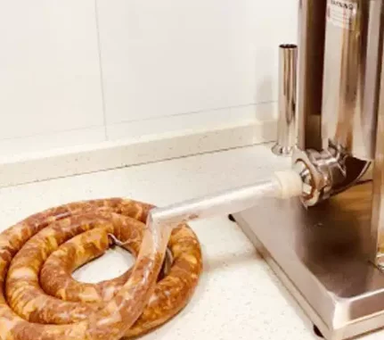 15L Hot Dog Making Machine Electric Sausage Filling Machine