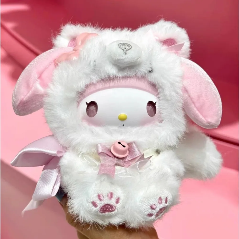 Scatola cieca carina Sanrio Island Fox Serie misteriosa Ragazza Giocattolo a sorpresa Regalo di compleanno Decorazione Accessori Periferiche anime