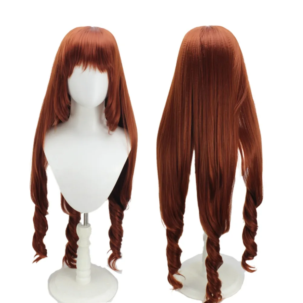 Maruzensky Cosplay Wig Uma Musume Pretty Derby Long Curly Hair