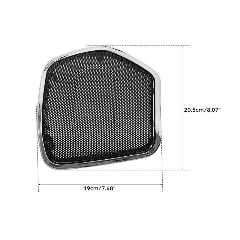 Saddlebag Speaker Lid Grills Fit For Indian Roadmaster Chieftain Limited