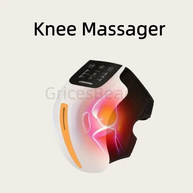 

Protable Knee Massage Therapy For Swelling Stiff Joints Stretched Ligament And Muscles Injuries Smart Red Light Massager