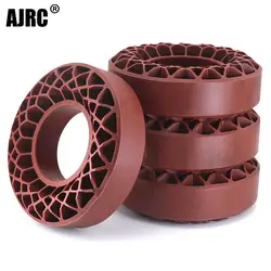 1.9'' Tires Soft Silica Gel Anti Foams Insert 110x36mm For 1/10 Rc Crawler Car Traxxas Trx4 Scx10 Capra Tf2 Gen8 Rgt Yikong D90