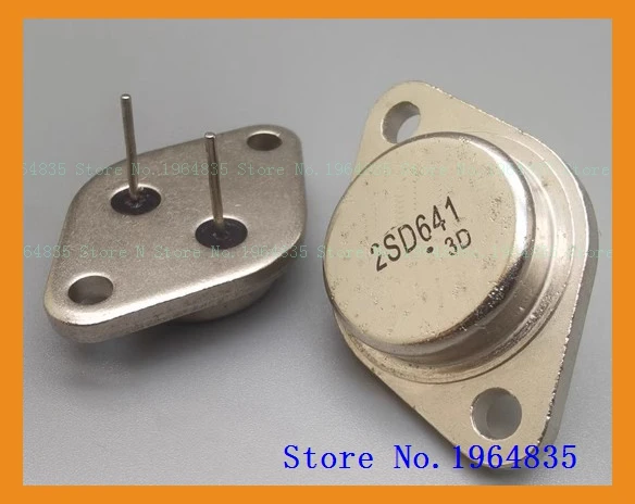 2SD640 2SD641 integrated circuit