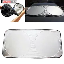 Parasol para parabrisas de coche, bloqueador de rayos UV, Protector de visera, parasol para mantener tu vehículo Fresco y libre de daños