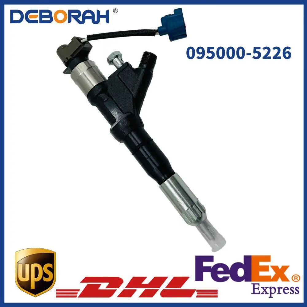 

095000-5226 23670-E0341 095000-5223 Diesel Fuel Injector for HINO TRUCK E13C/ HINO700