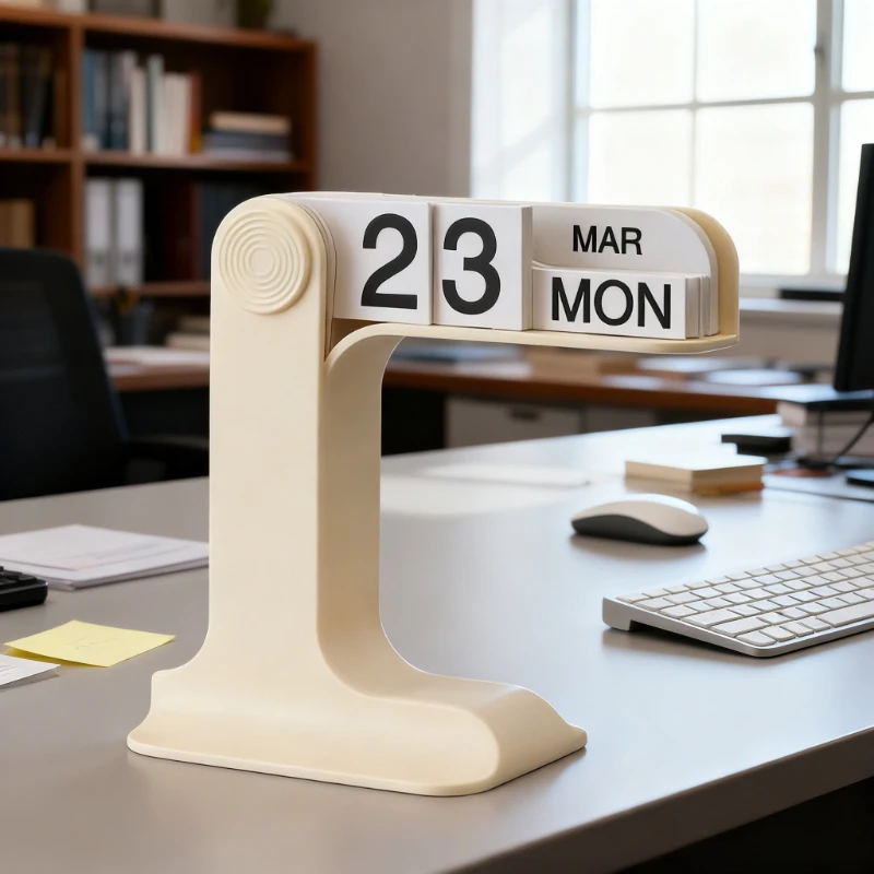 2026 السنة الجديدة الحديثة INS تصميم تقويم مكتبي التقليب التقويم الإبداعية أجندة مكتبية /رزنامة مكتبية مكتب سطح المكتب الديكور #3