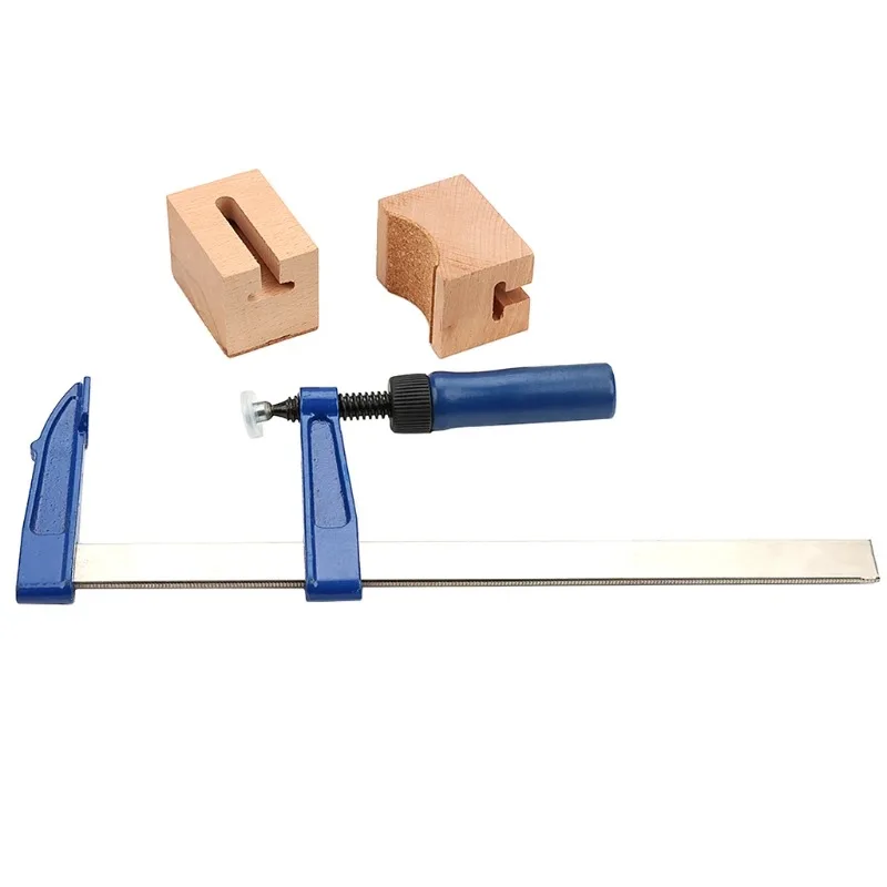 Guitar Fret Installation Tool Set with Soundhole Protectors, 2 Wooden Cauls Included for Safe Fret Pressing & Finish Protection