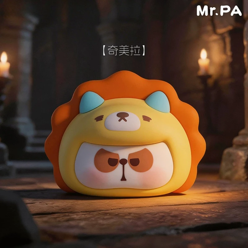 

MR.PA Morphling Little Pa Earphone Case Series Blind Box Surprise Bag Pendant Kawaii Anime Dolls Mystery Home Ornaments Toy Gift