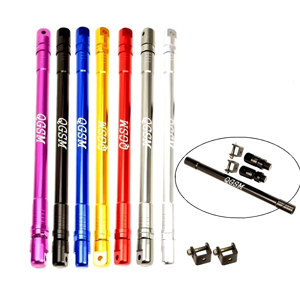 

Universal Scooter E-bike Frame Fixed Beam Rod Reinforced Rod CNC Adjustable For Honda Yamaha Scooter BWS FORCE RSZ Niu Ninebot