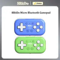 8BitDo Micro Bluetooth Gamepad Mini controlador de juego para Switch, Android y Raspberry Pi, admite modo de teclado