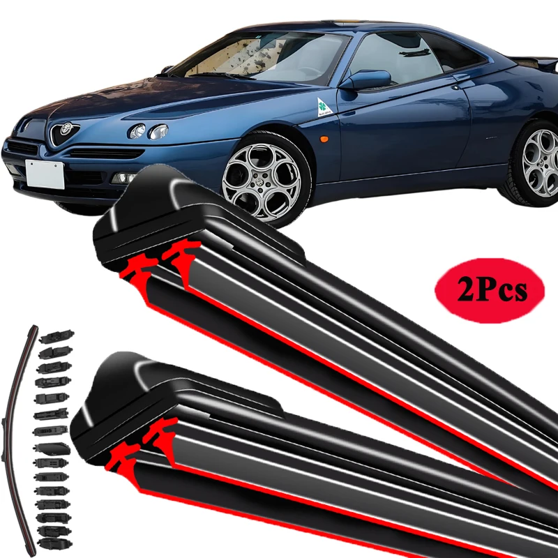 

For Alfa Romeo GTV 916 1995-2005 Car Windshield Wiper Blade Front Windscreen Brushes Washer Accessories Window Replacement Parts