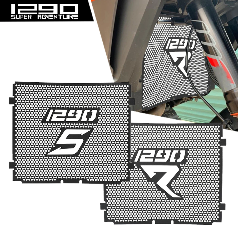

Аксессуары для мотоциклов 1290 SUPER ADV S/R, защита решетки радиатора для 1290 SUPER ADVENTURE S R 2017 2018 2019 2020